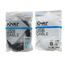 کابل افزایش طول USB کی نت مدل K-C4 طول 5 متر