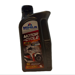 روغن موتور سیکلت میشلن اویل مدل 1030 حجم 1 لیتر