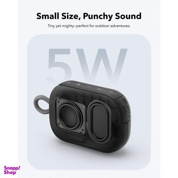 اسپیکر بلوتوثی قابل حمل انکر مدل Soundcore Select 4 Go A31X1