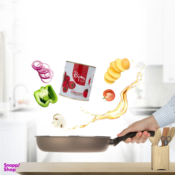 رب گوجه فرنگی بیژن وزن 800 گرم