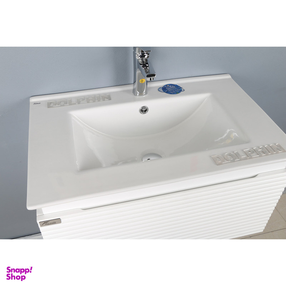 ست کابینت و روشویی دلفین مدل W-7246-bmb به همراه آینه
