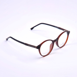 فریم عینک طبی مردانه مدل 6103 رنگ قهوه ای