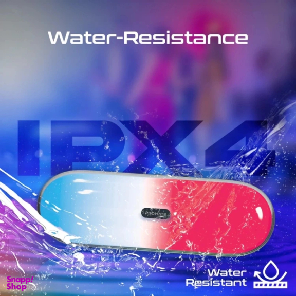 اسپیکر بلوتوثی قابل حمل پرومیت مدل LUMIBAR