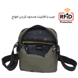 کیف رودوشی نشنال جئوگرافیک مدل NG 18383 MUTATION