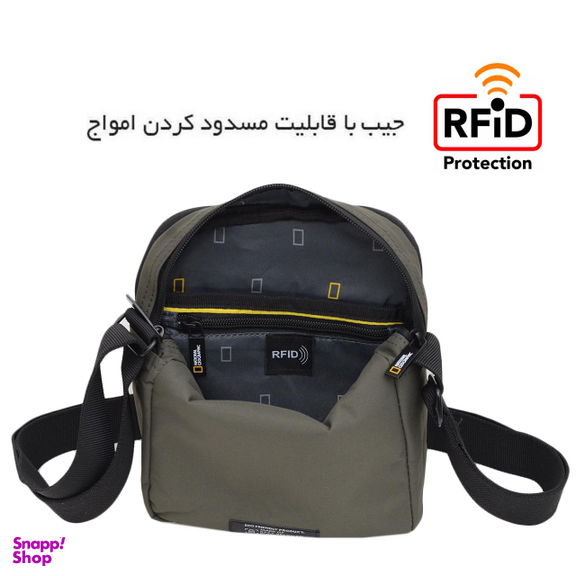 کیف رودوشی نشنال جئوگرافیک مدل NG 18383 MUTATION
