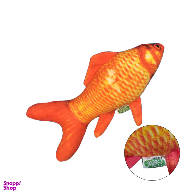اسباب بازی گربه سویل پت مدل Goldfish Catnip