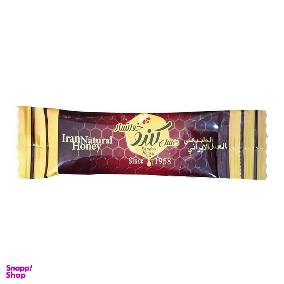 عسل کندو خوانسار وزن 12 گرم بسته 30 عددی