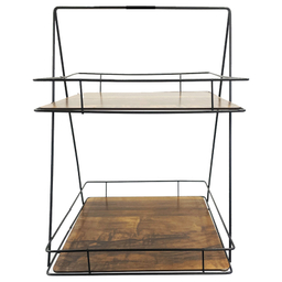 استند رومیزی مدل 2 طبقه