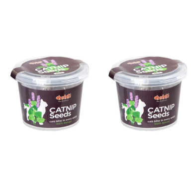 بذر علف گربه دودوتی مدل Catnip وزن 80 گرم مجموعه 2 عددی