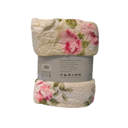 پتو مسافرتی دونفره تیسا مدل لایف کد Bl010217