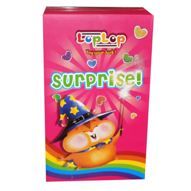 اسباب بازی شانسی دخترانه لپ لپ مدل سوپرایزی کد G1