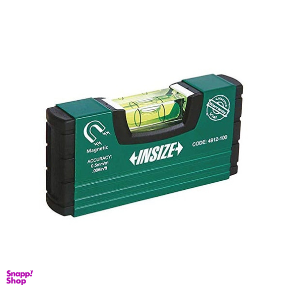 تراز مغناطیسی حباب دار اینسایز مدل 100-4912