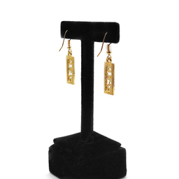 گوشواره زنانه طرح D&G کد 1974