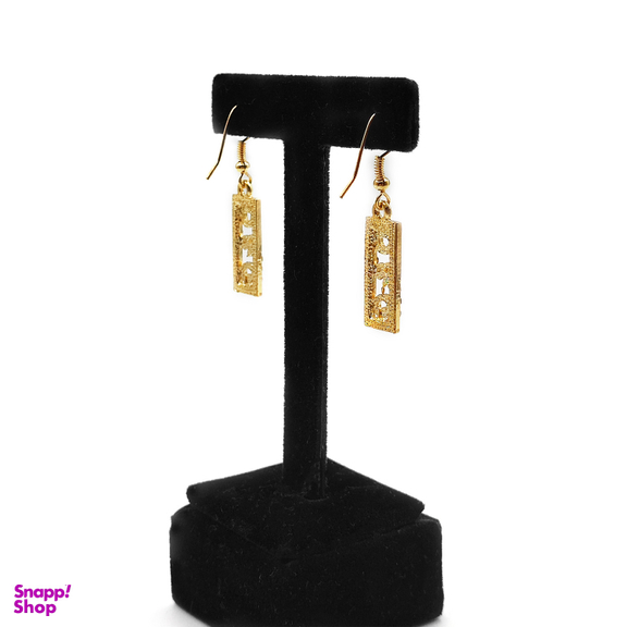 گوشواره زنانه طرح D&G کد 1974