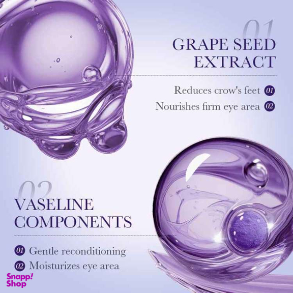 کرم دور چشم سادور مدل GRAPE SEEDS وزن 20 گرم