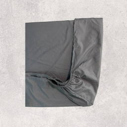 سرویس ملحفه کشدار مدل میکرو براش 1 نفره 2 تکه کد 1213