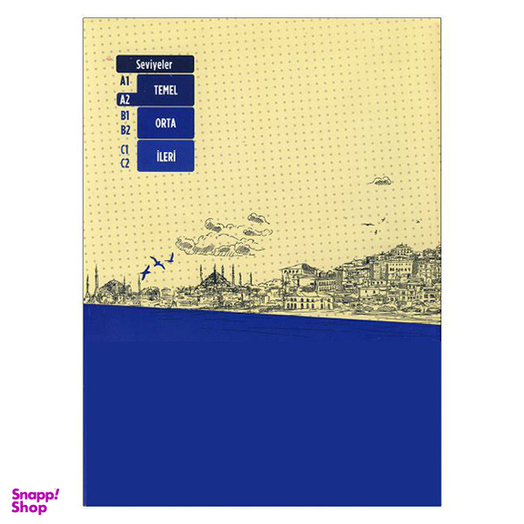 کتاب Yedi İklim Türkçe A2 اثر جمعی از نویسندگان انتشارات زبان مهر به همراه سی دی