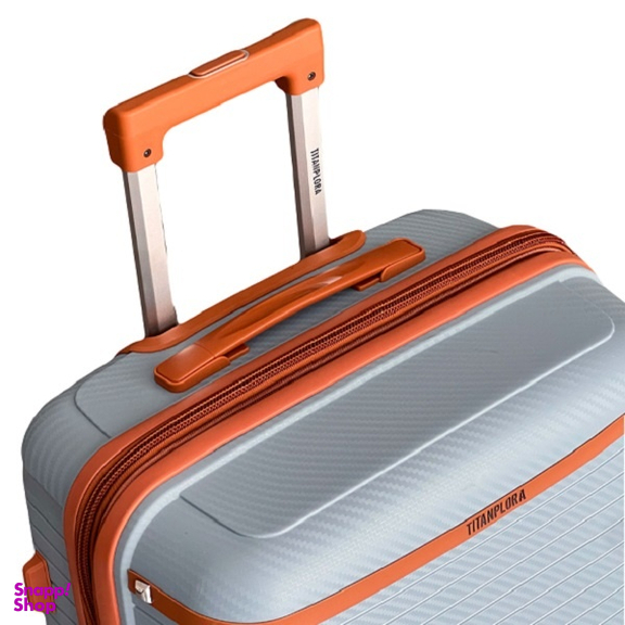 ست چمدان تیتان پلورا مدل TITANPLORA TP6666 TRAVEL IN STYLE مجموعه 4 عددی