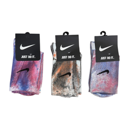 جوراب ساقدار زنانه طرح نایکی کد A-1 بسته 6 جفتی