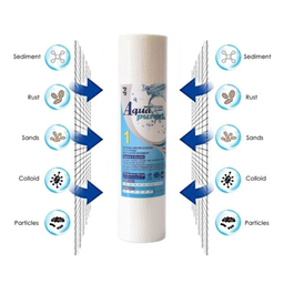 فیلتر دستگاه تصفیه آب آکوا پیورست مدل ECO FILTER 900 مجموعه 9 عددی