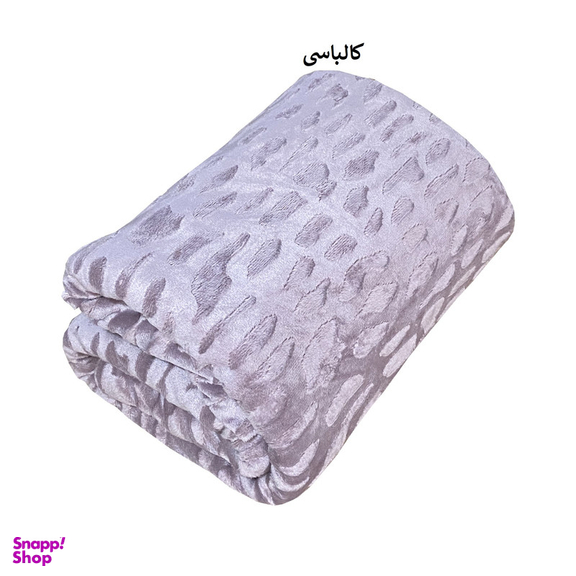 پتو مسافرتی شایسته مدل فایپکو اسکارلت مخمل سنگی سایز 155×205 سانتی متر