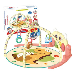 تشک بازی موزیکال پیانو دار طرح دایناسور