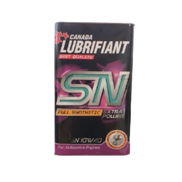 روغن موتور خودرو کانادا لوبریفنت مدل SN 10W-40 حجم 4000 میلی لیتر