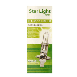 لامپ خودرو استارلایت مدل H1 55W 12V
