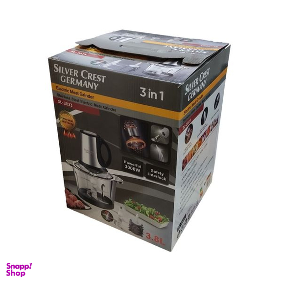 خردکن سیلور کرست مدل SL-2023 3000W 3.8L