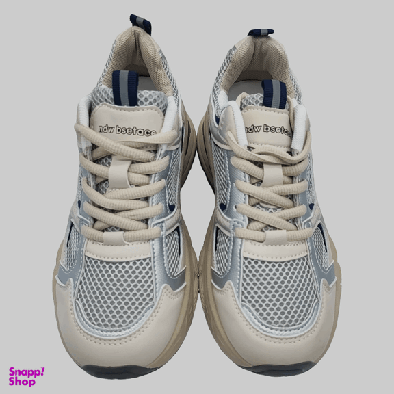 کفش پیاده روی زنانه مدل K_408 cream