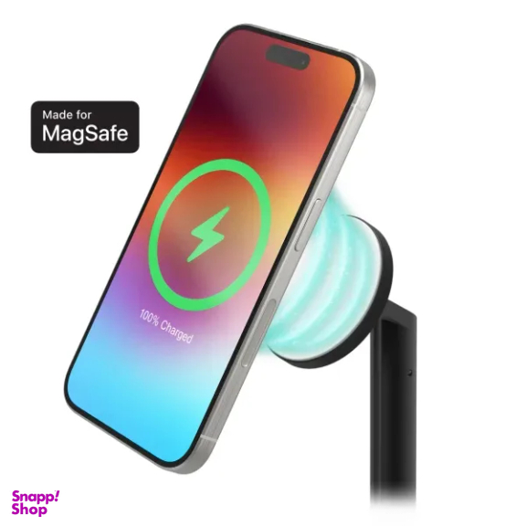 پایه شارژ بی سیم موفی مدل 3in1 MagSafe