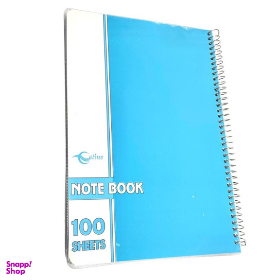 دفتر مشق 100 برگ سلین کد 49