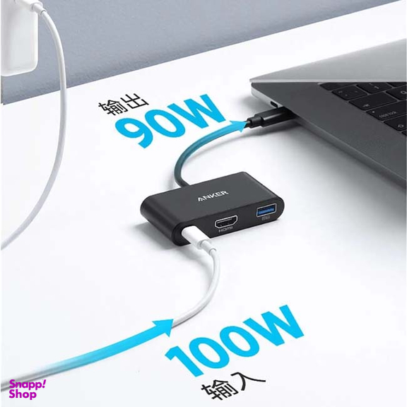 هاب 3 پورت انکر مدل Power Expand