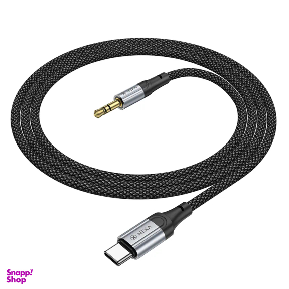 کابل دیتا Type-C به Jack 3.5mm نکسا مدل LX3 طول 1 متر