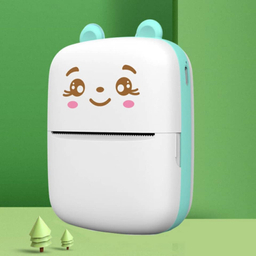 پرینتر حرارتی ناب سل مدل پرتابل کد BLU01 به همراه 3 عدد رول کاغذی