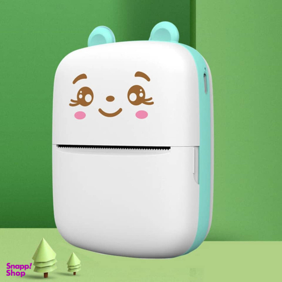 پرینتر حرارتی ناب سل مدل پرتابل کد BLU01 به همراه 3 عدد رول کاغذی