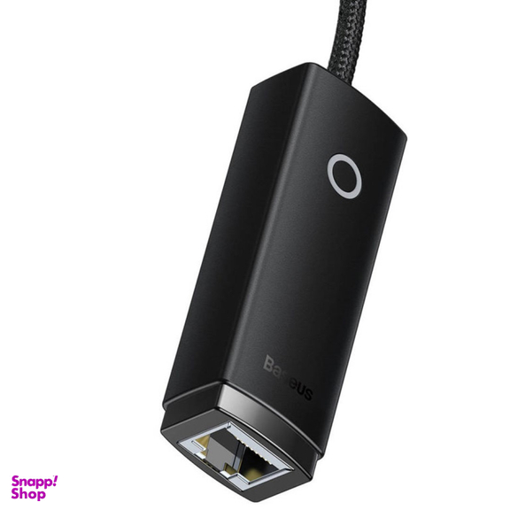 کابل تبدیل USB به پورت شبکه RJ45 LAN بیسوس مدل Lite Series WKQX000101