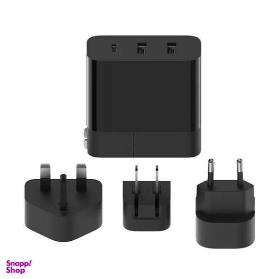 شارژر دیواری موبایل و لپ تاپ زد ام آی کد HA833