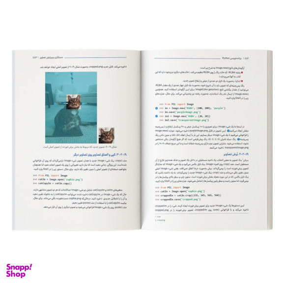 کتاب اتوماتیک کردن کارهای خستهکننده با Python اثر Al Sweigart نشر کیان