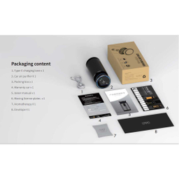 دستگاه تصفیه هوا خودرو ایزی لایف XT-KJ901
