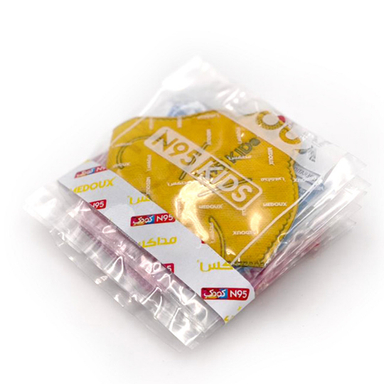 ماسک ان95 کودک مداکس مجموعه 5 عددی
