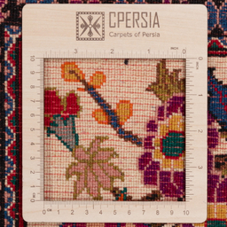 فرش دستباف سی پرشیا کد 130384 سایز 100x60 سانتی‌ متر