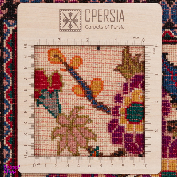 فرش دستباف سی پرشیا کد 130384 سایز 100x60 سانتی‌ متر