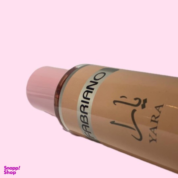 بادی اسپلش زنانه فابریانو مدل یارا حجم 250 میلی لیتر