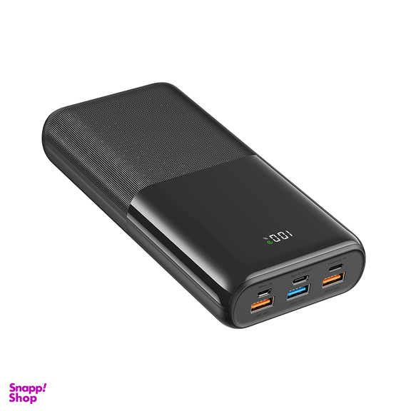 پاوربانک هیسکا مدل HP-310PD ظرفیت 30000 میلی آمپر ساعت