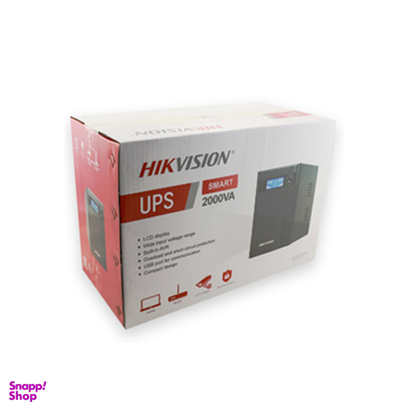 منبع تغذیه اضطراری UPS هایک ویژن کد 2000