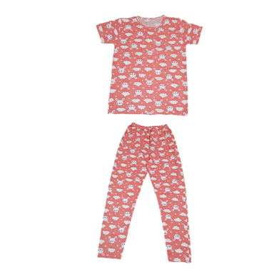 ست تیشرت و شلوار راحتی زنانه کد 66535