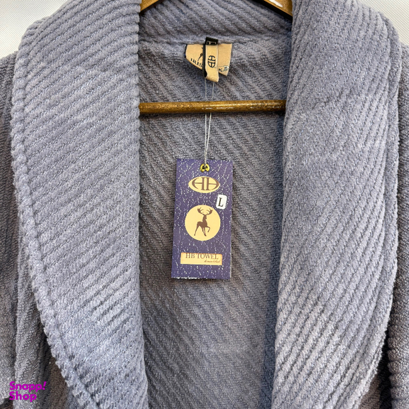 حوله پالتویی و دمپایی حمام اچ بی کد 11001