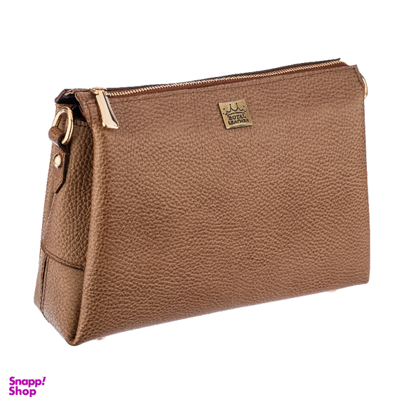 کیف رودوشی زنانه رویال چرم کد W77