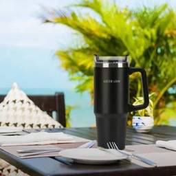 ماگ سفری گرین لاین مدل Vacuum Travel گنجایش 380 میلی لیتر